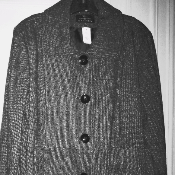 Collection by Gallery Tweed Coat NWT Size 2X - Picture 4 of 10